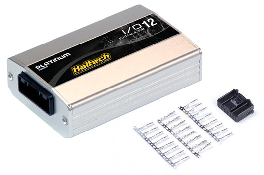Haltech HT-059903 IO 12 Expander Box B - CAN Based 12 Channel inc Plug & Pins