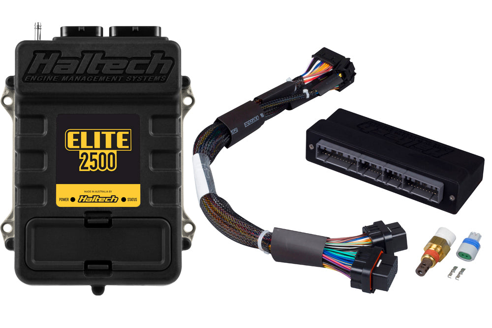Haltech HT-151389 Elite 2500 PnP Adapt Kit - Toyota LandCruiser 1FZ-FE MY95-97
