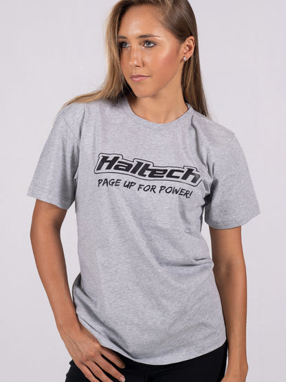Haltech HT-301640G2XL Classic T-Shirt - Grey 2XL