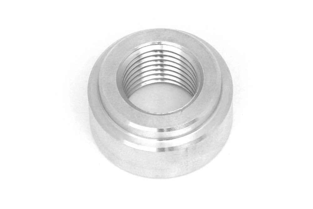 Haltech HT-010231 Weld Fitting 1/8 NPT - 27 TPI - 6061 Aluminium