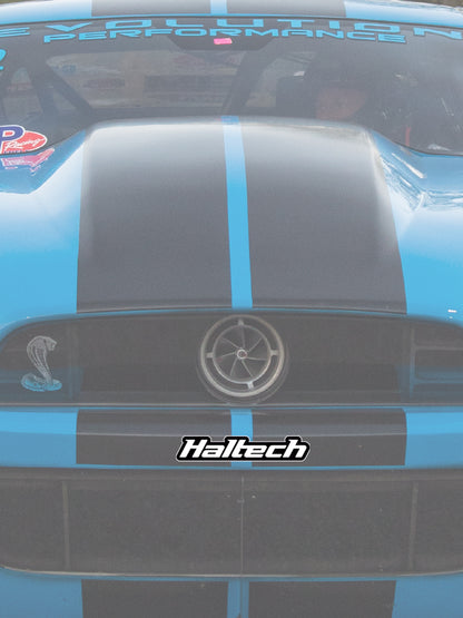 Haltech | HT-300111 | Sticker 200mm - Black & White