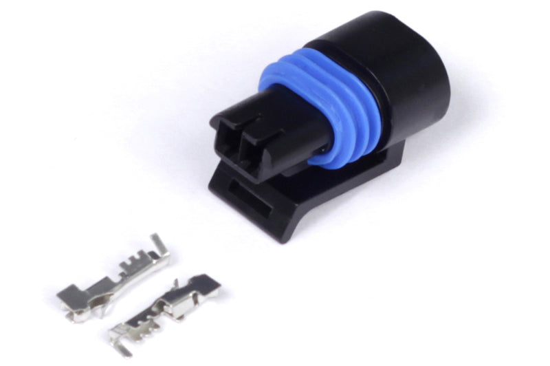 Haltech HT-030411 Plug and Pins Only - Delphi 2 pin GM style Coolant Temp