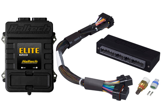 Haltech HT-150945 Elite 1500 PnP Adapt Harn ECU Kit - Mitsu EVO 4-8 & 2G