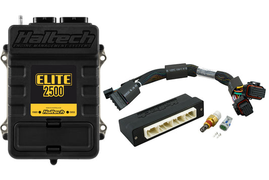 Haltech HT-151356 Elite 2500 PnP Adapt Kit - Subaru Liberty 3.0R & GT MY04/05