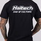 Haltech HT-301640BL Classic T-Shirt - Black L