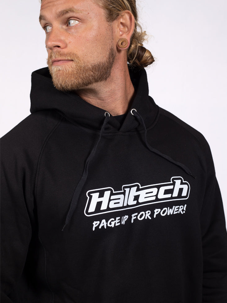 Haltech HT-301910BXL Classic Hoodie - Black XL