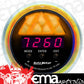 AutoMeter AU3387 Sport-Comp Digital Pro Shift Light Gauge Amber