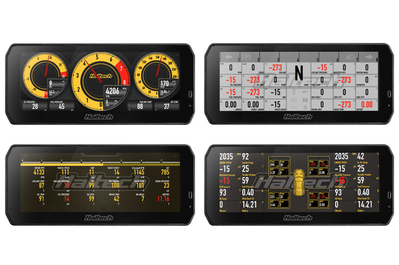 Haltech HT-068000 uC-10 Digital Dash Kit