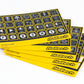 Haltech HT-011501 CAN Keypad 2 x 4
