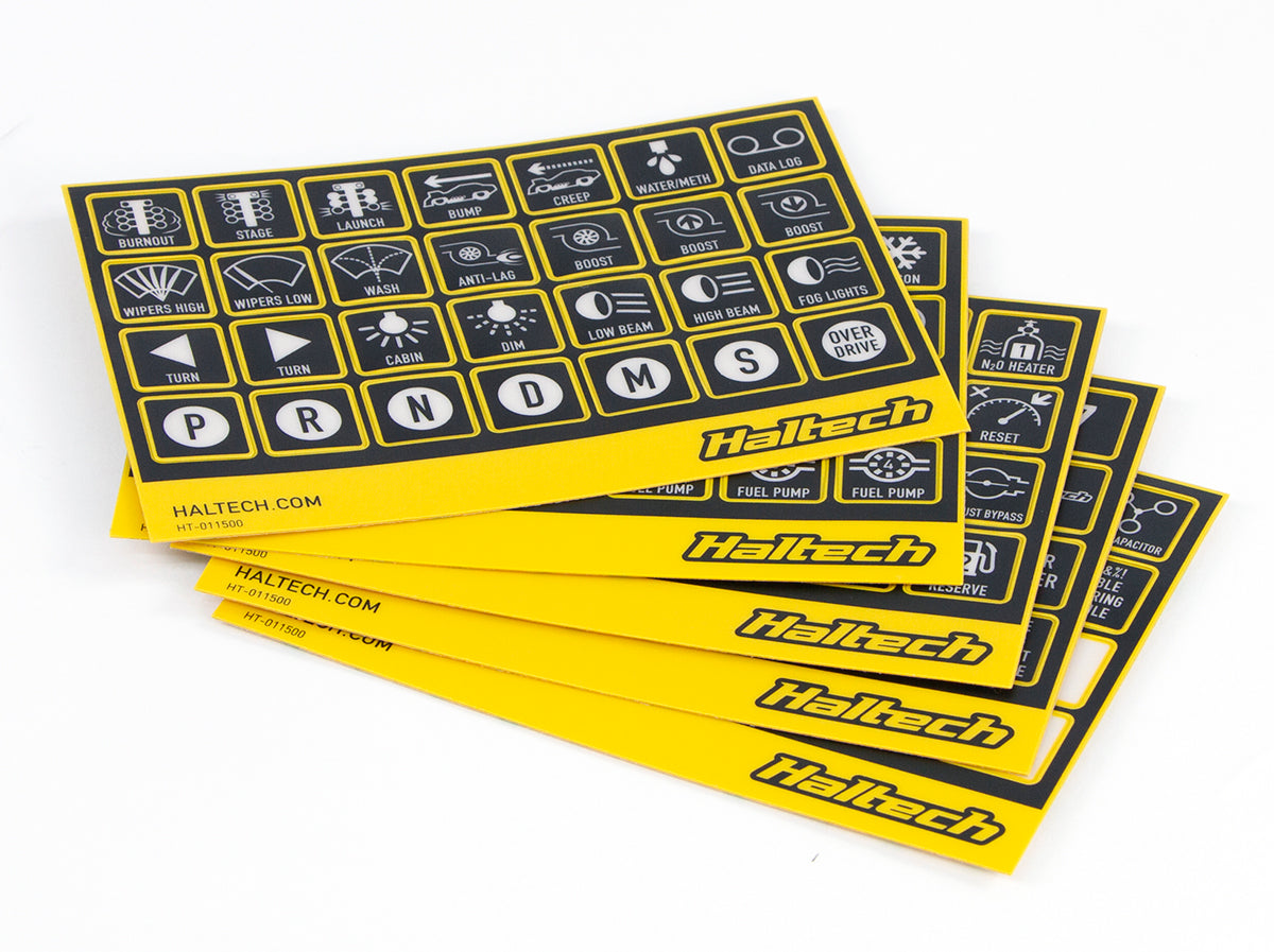 Haltech HT-011501 CAN Keypad 2 x 4