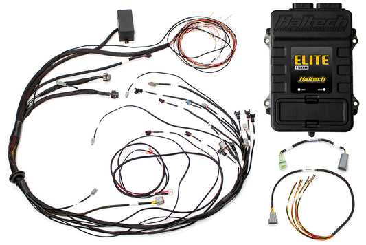 Haltech HT-150975 Elite 1500 Mazda 13B S4/5 Term Harn Kit - Fly lead ign harn