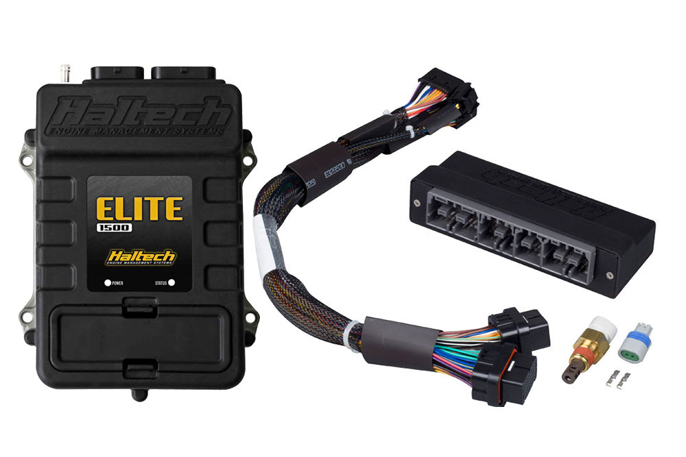Haltech HT-150942 Elite 1500 PnP Adapt Harn ECU Kit - Mitsu VR4 & Eclipse 1G
