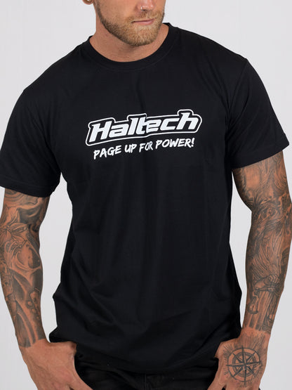 Haltech HT-301640B5XL Classic T-Shirt - Black 5XL