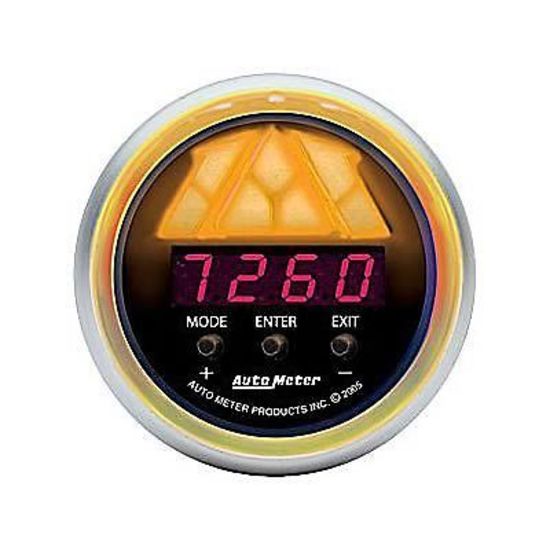 AutoMeter AU3388 Sport-Comp 2-1/16" Level 2 Digital Pro Shift Light Gauge 0-15K