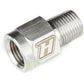 Haltech HT-010922 M10 x 1.0 to 1/8 NPT Adaptor - Suits Bosch Fluid Pressure and Temperature Sensor