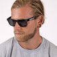 Haltech HT-309022 Novelty Sunglasses - Black and White