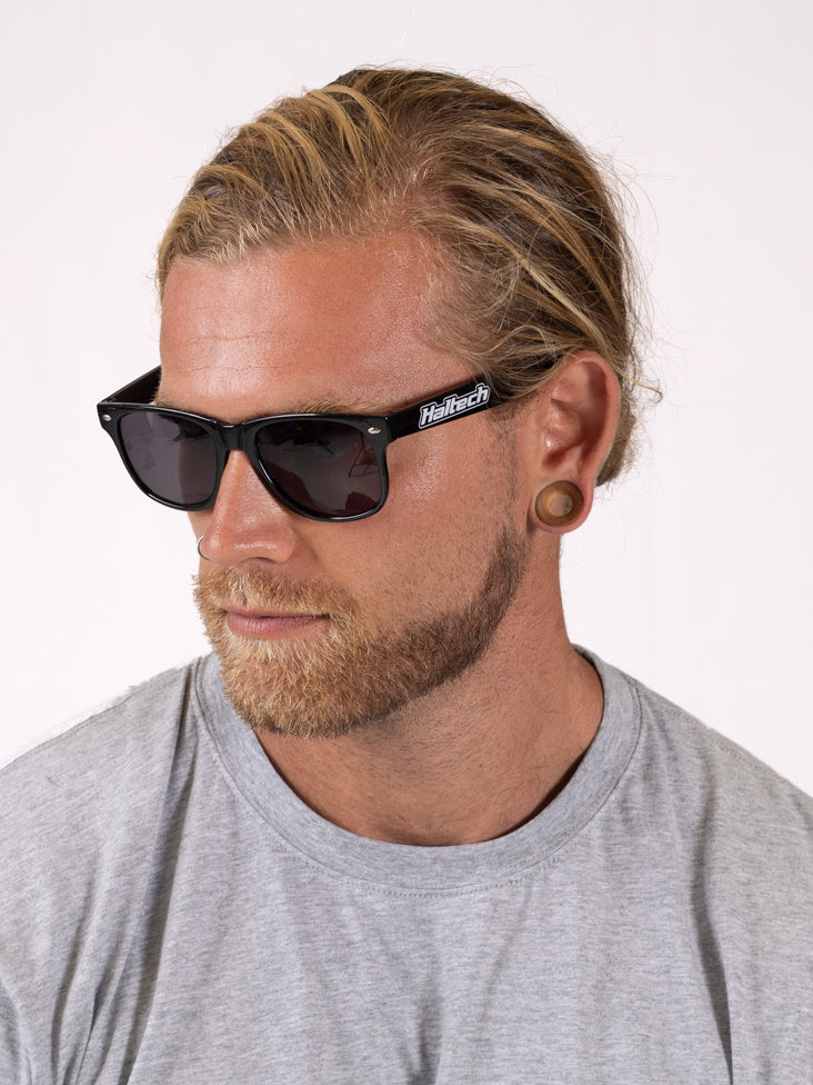 Haltech HT-309022 Novelty Sunglasses - Black and White