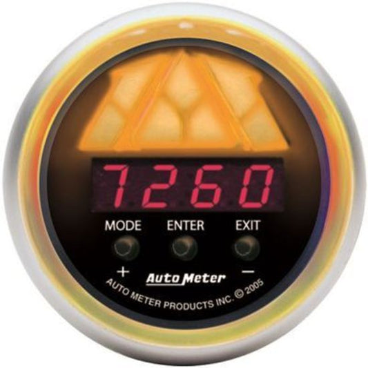 AutoMeter AU3389 Sport-Comp Shift Light Level 3 In-Dash/Pod Mount Externally Adjust