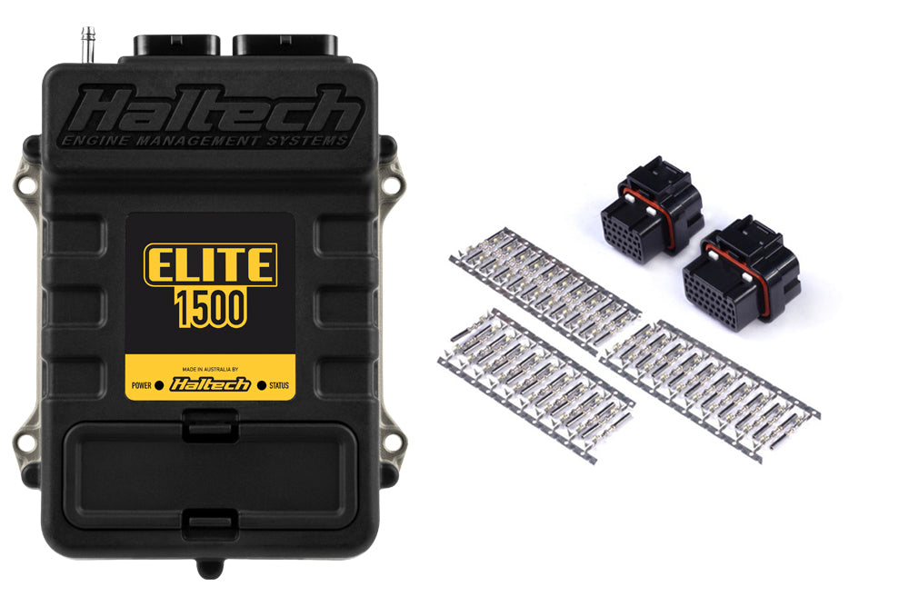 Haltech HT-150901 Elite 1500 ECU + Plug and Pin Set