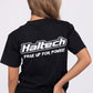 Haltech HT-301640BL Classic T-Shirt - Black L
