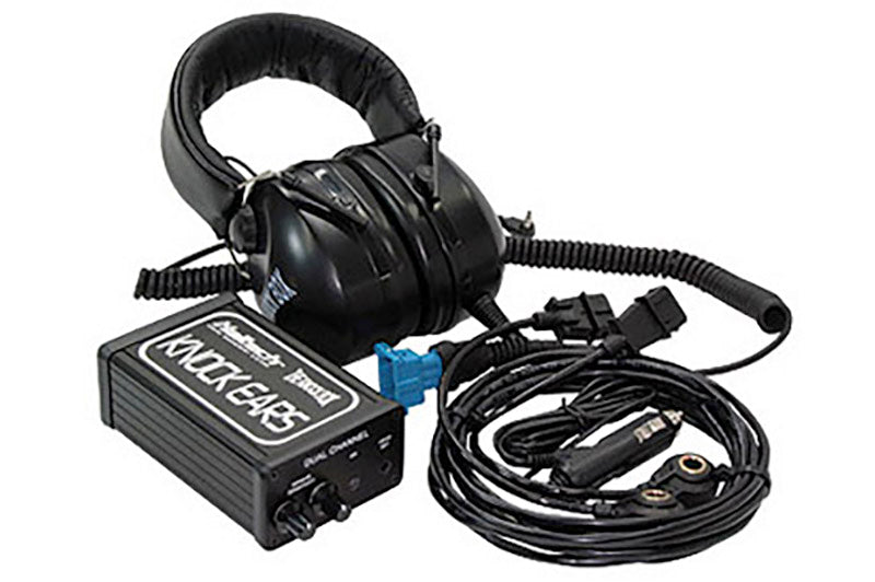 Haltech HT-070104 Pro Tuner "Knock Ears" Kit - Dual Channel 2014 Spec
