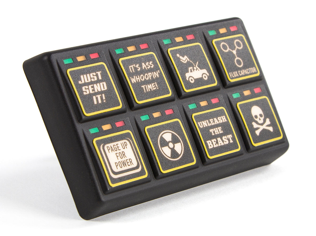 Haltech HT-011501 CAN Keypad 2 x 4