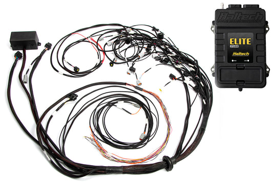 Haltech HT-151369 Elite 2500 - Ford Falcon FG Barra 4.0 Terminated Harness Kit