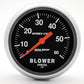 AutoMeter AU3402 Sport-Comp 2-5/8" Blower Pressure Gauge 0-60 PSI