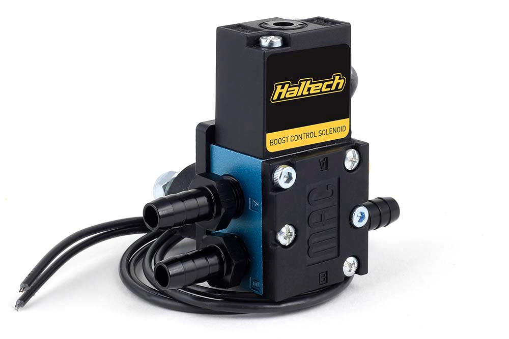 Haltech HT-020401 Boost Control Solenoid 4 Port