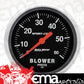 AutoMeter AU3402 Sport-Comp 2-5/8" Blower Pressure Gauge 0-60 PSI