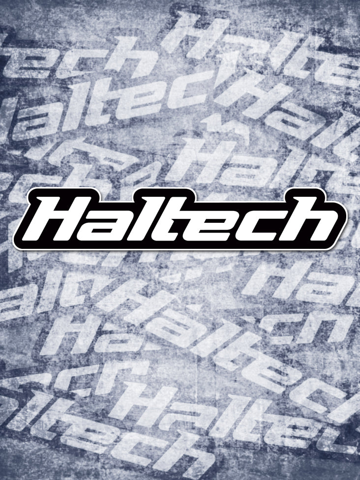 Haltech HT-300111 Sticker 200mm - Black & White