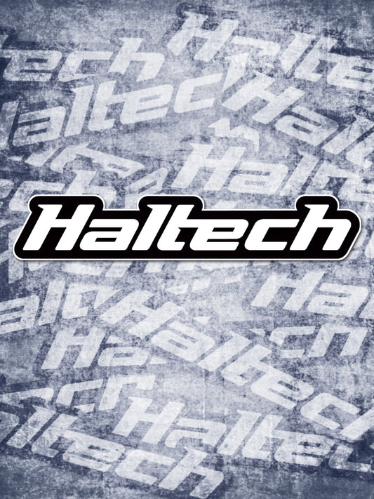 Haltech HT-300111 Sticker 200mm - Black & White