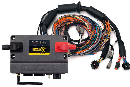 Haltech HT-193200 Nexus R3 + Universal Wire-in Harness Kit - 2.5m (8')