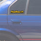 Haltech HT-300107 Sticker 55mm/2" - Colour