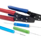 Haltech HT-070300 Dual Crimper set - inc 3 pin removal tools