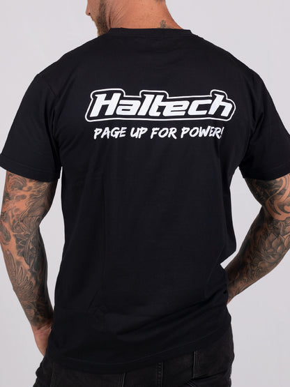 Haltech HT-301640BXL Classic T-Shirt - Black XL