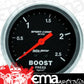 AutoMeter AU3404J Sport-Comp Boost Pressure 0-2.5 Kg/Cm2 2 5/8 In. Analog Mech