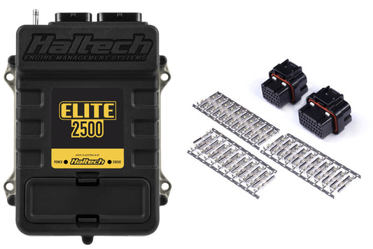 Haltech HT-151301 Elite 2500 ECU + Plug and Pin Set