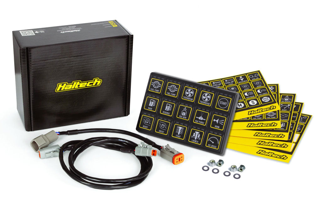 Haltech HT-011502 CAN Keypad 3 x 5