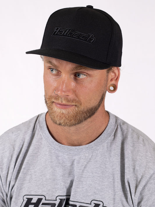 Haltech HT-301000 Snapback Cap - Black