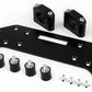 Haltech HT-039060 Nexus R5 Tube Mount Kit - 31.75mm (1.25")