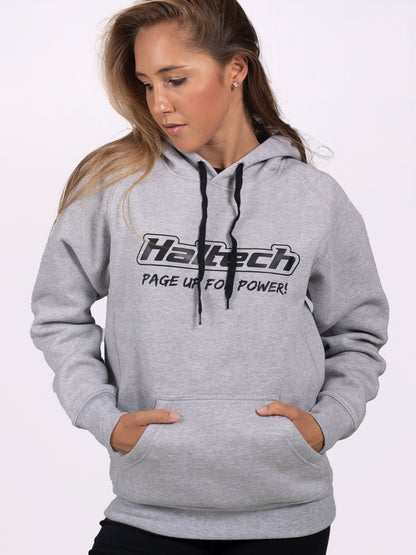 Haltech HT-301910GM Classic Hoodie - Grey M