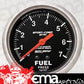 AutoMeter AU3412-J Sport-Comp 2-5/8" Mech Fuel Pressure Gauge Metric 0-7 Kg/Cm2