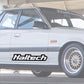 Haltech HT-300113 Sticker 600mm - Black & White