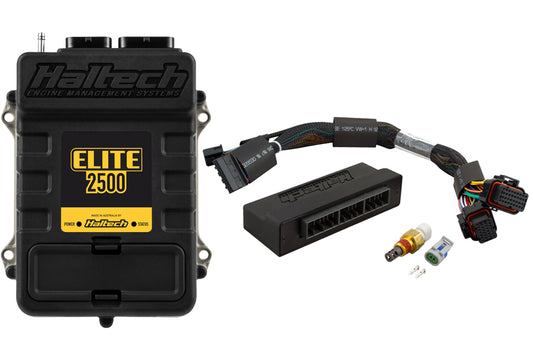 Haltech HT-151331 Elite 2500 Plug 'n' Play Adapt Harn ECU Kit - Mitsu EVO 9