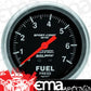 AutoMeter AU3412J Sport-Comp Fuel Pressure 0-7 Kg/Cm2 2 5/8 In. Analog Mechanical