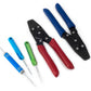 Haltech HT-070300 Dual Crimper set - inc 3 pin removal tools