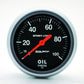 AutoMeter AU3421 Sport-Comp 2-5/8" Mech Oil Pressure Gauge 0-100 PSI