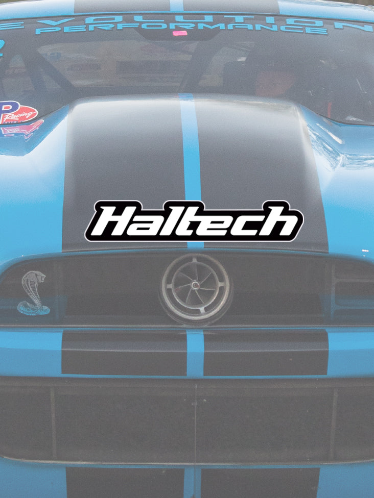 Haltech HT-300113 Sticker 600mm - Black & White