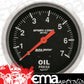 AutoMeter AU3421J Gauge Sport-Comp Oil Pressure 0-7 Kg/Cm2 2 5/8 In. Analog Mechanical